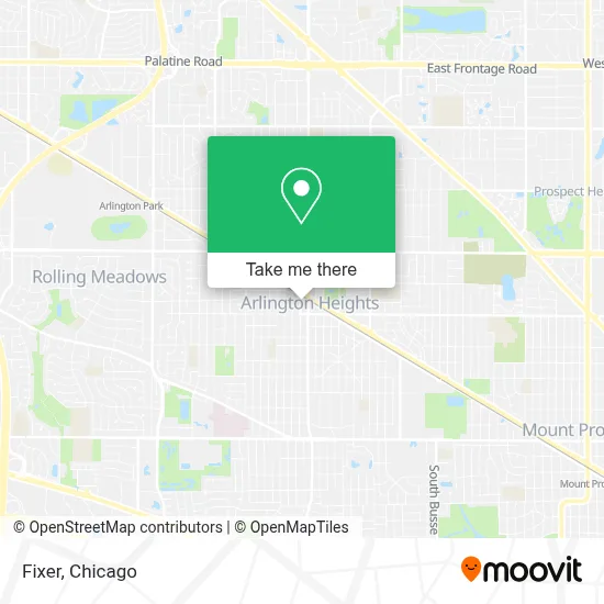 Fixer map