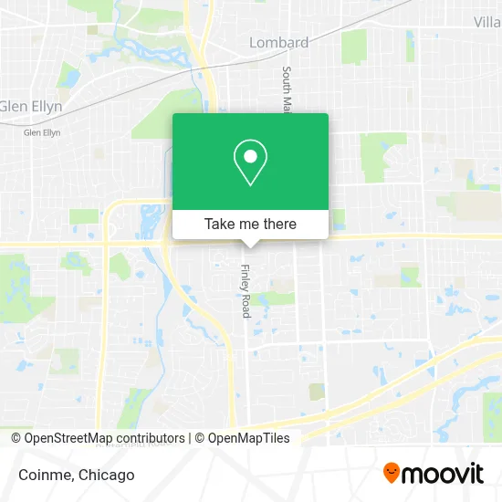 Coinme map