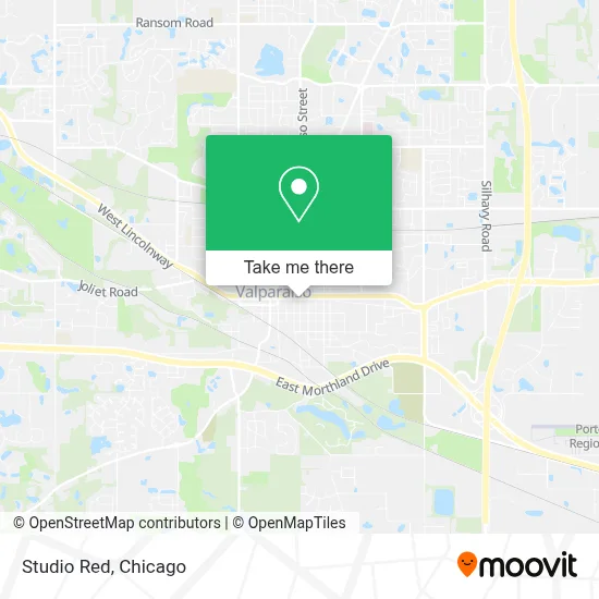 Studio Red map