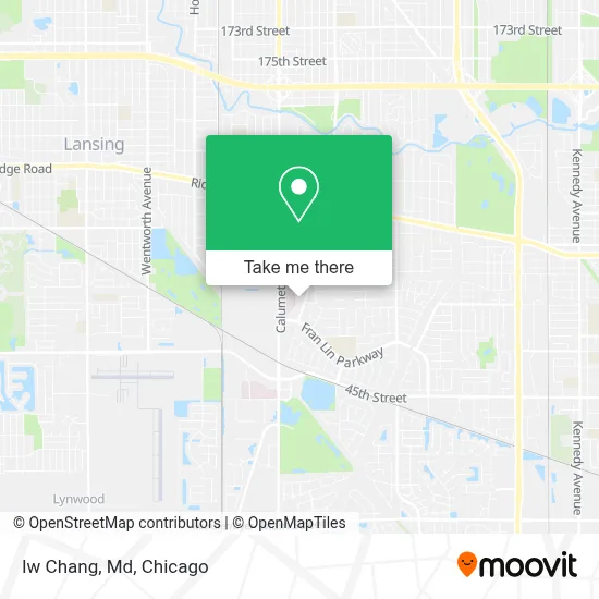 Iw Chang, Md map