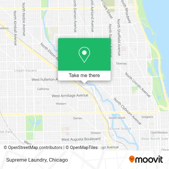 Supreme Laundry map