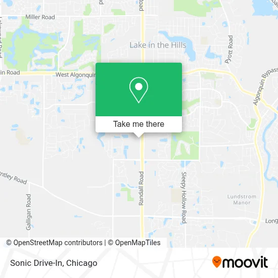 Sonic Drive-In map