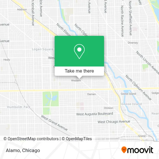 Alamo map