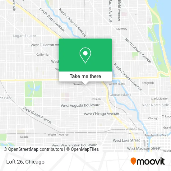 Loft 26 map