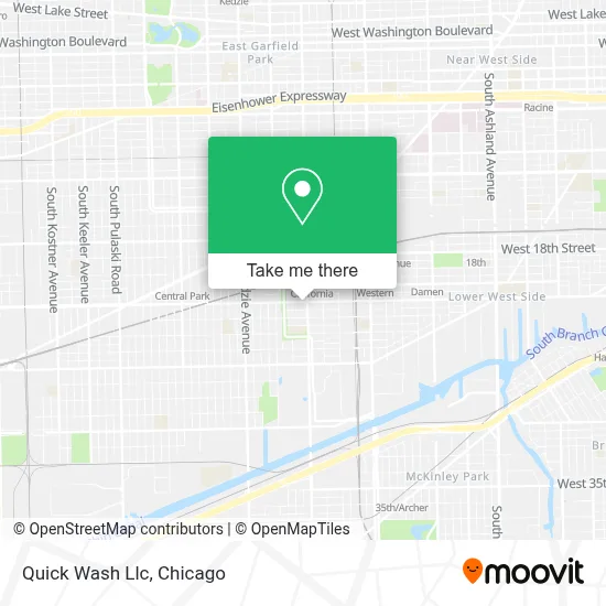 Quick Wash Llc map
