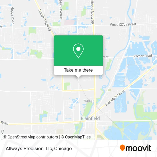 Allways Precision, Llc map