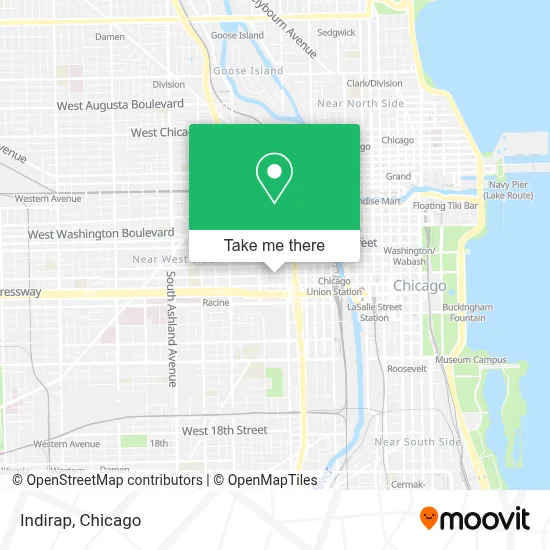 Indirap map