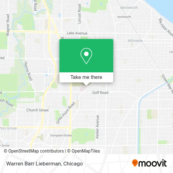 Warren Barr Lieberman map