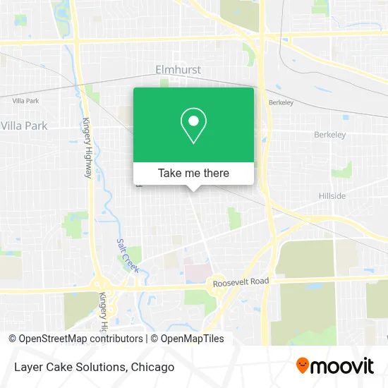 Layer Cake Solutions map