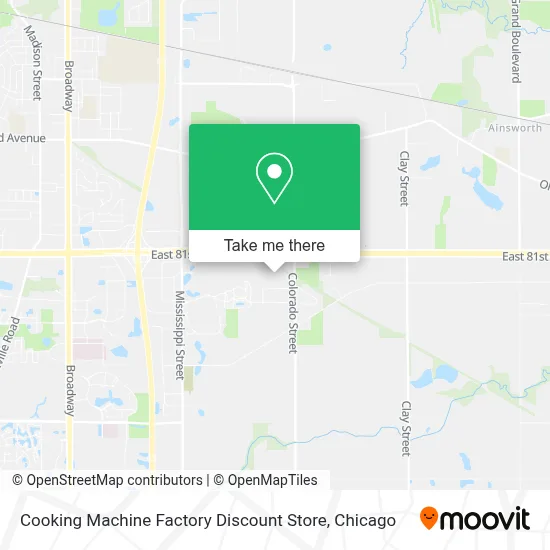 Cooking Machine Factory Discount Store map