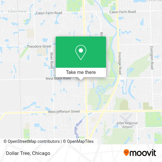 Dollar Tree map