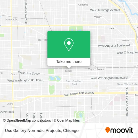 Uss Gallery Nomadic Projects map