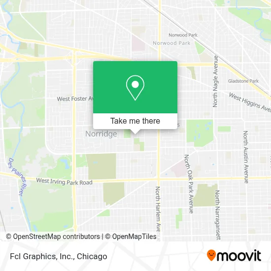 Fcl Graphics, Inc. map