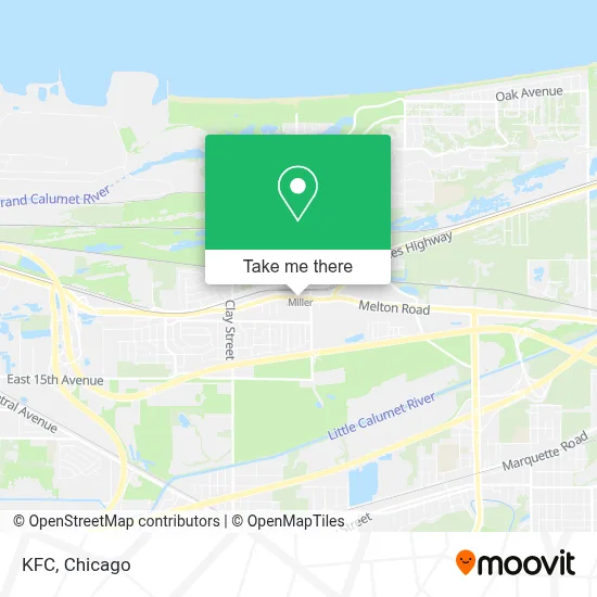 Kfc map