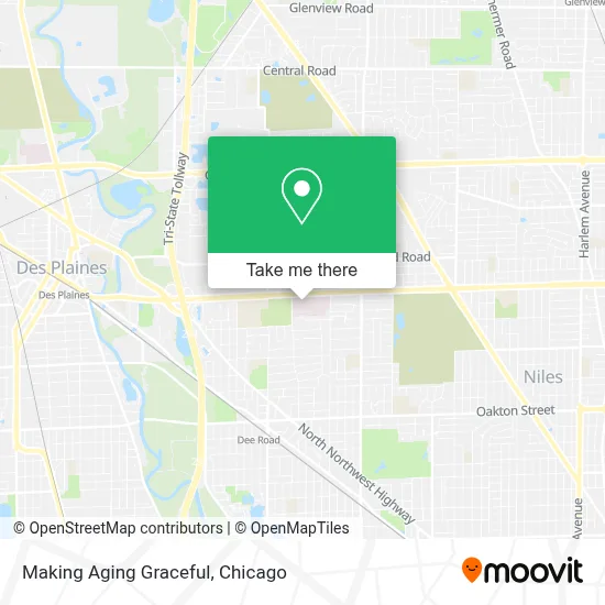 Making Aging Graceful map