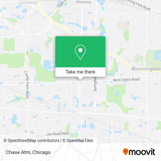 Chase Atm map