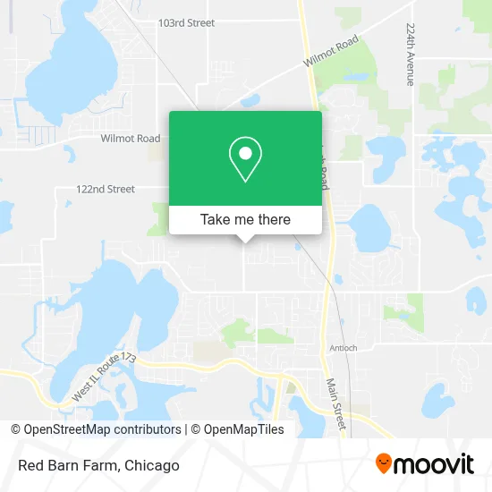 Red Barn Farm map