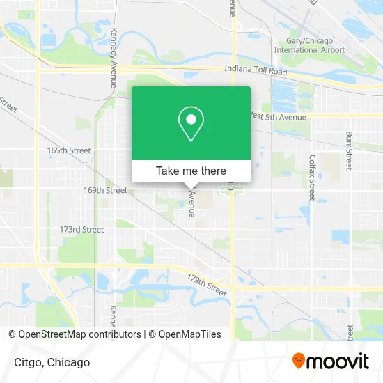 Citgo map