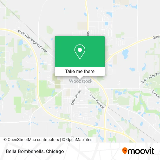 Bella Bombshells map