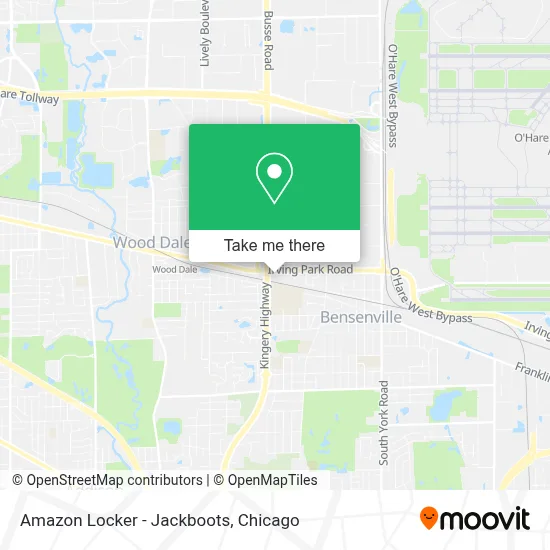 Amazon Locker - Jackboots map