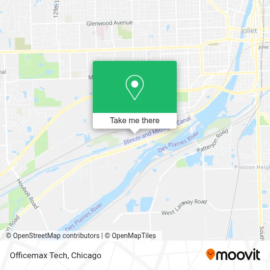 Officemax Tech map