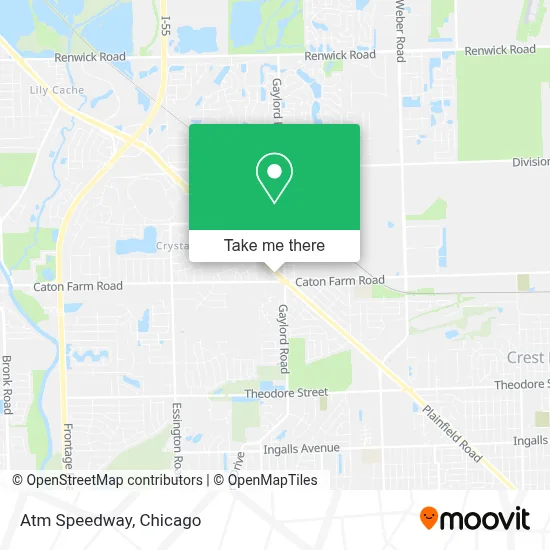 Atm Speedway map