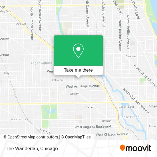 The Wanderlab map