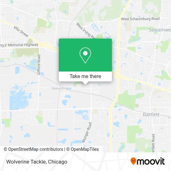 Wolverine Tackle map