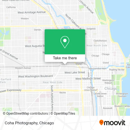 Coha Photography map