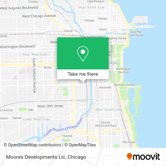 Moores Developments Llc map