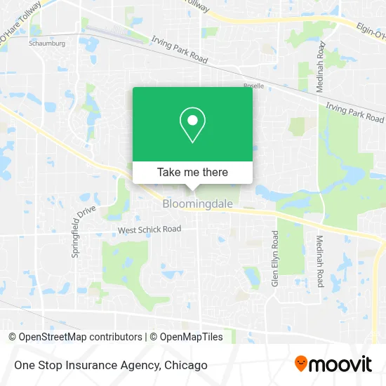One Stop Insurance Agency map
