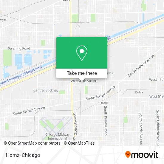 Homz map