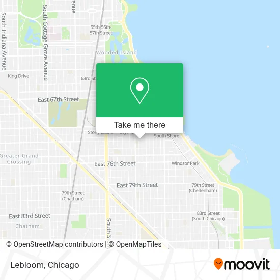 Lebloom map