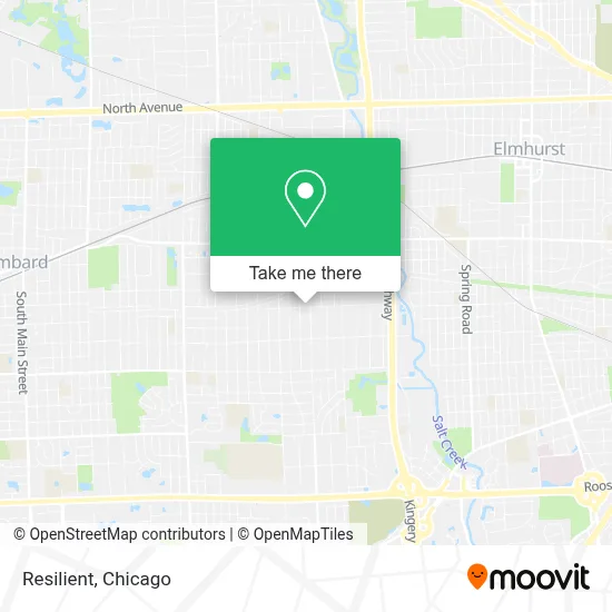 Resilient map