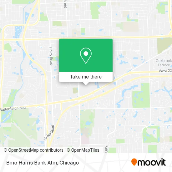 Bmo Harris Bank Atm map