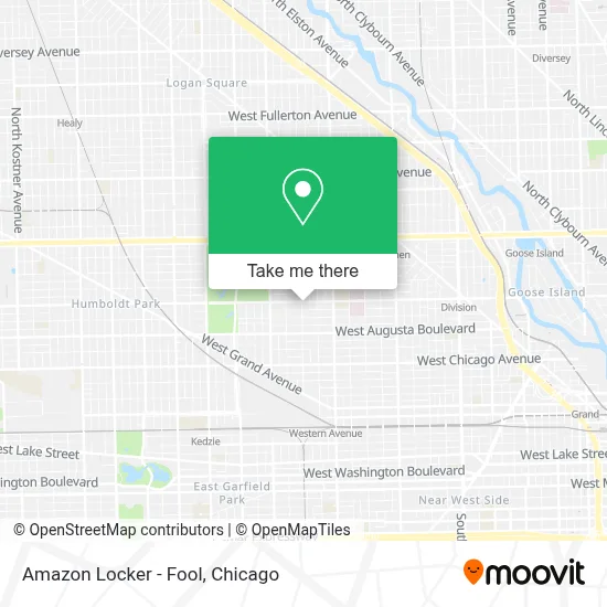 Amazon Locker - Fool map