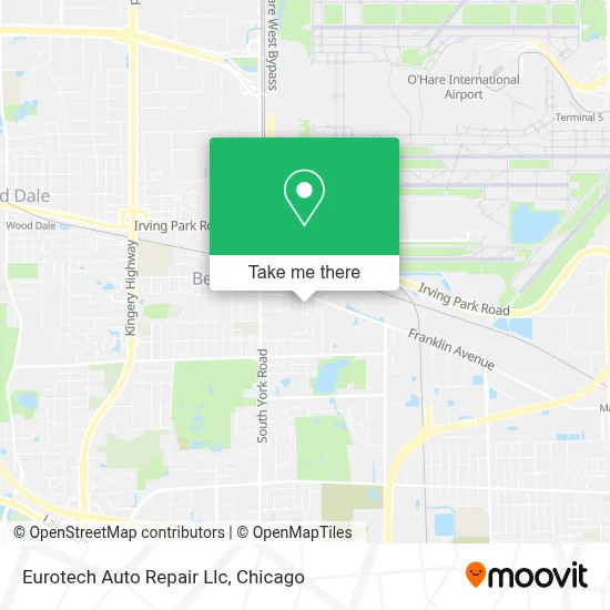 Eurotech Auto Repair Llc map