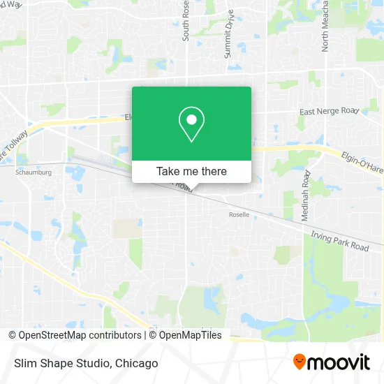 Slim Shape Studio map