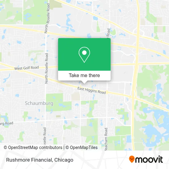 Rushmore Financial map