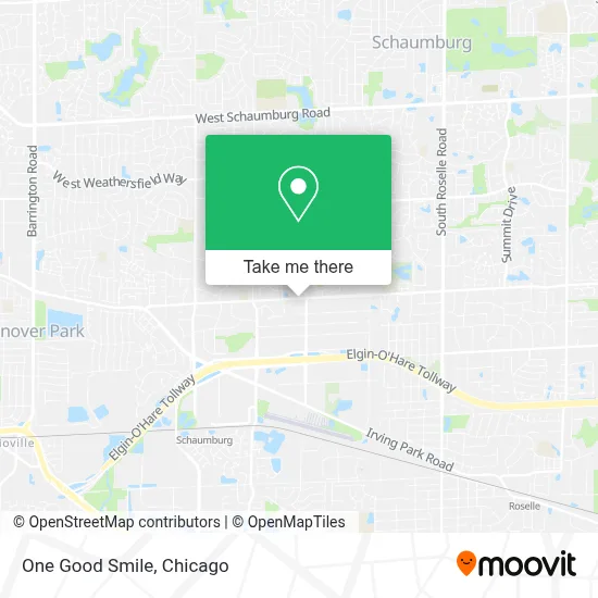 One Good Smile map