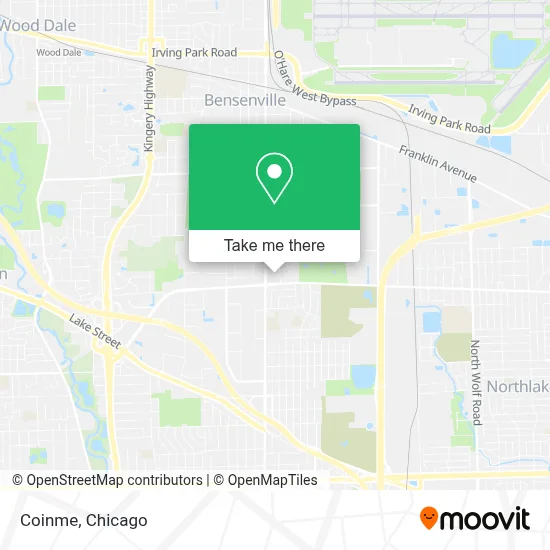 Coinme map