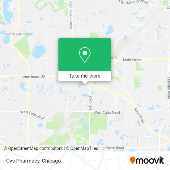 Cvs Pharmacy map