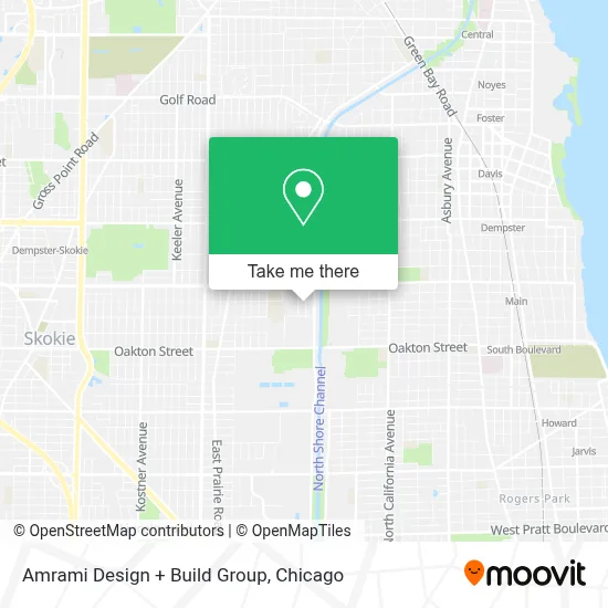 Amrami Design + Build Group map