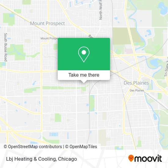 Lbj Heating & Cooling map