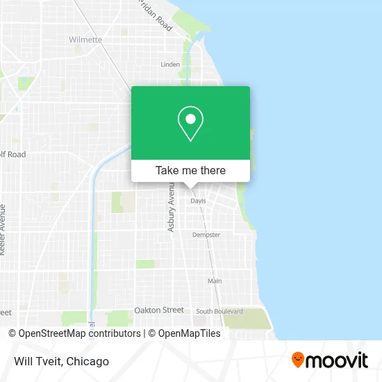 Will Tveit map