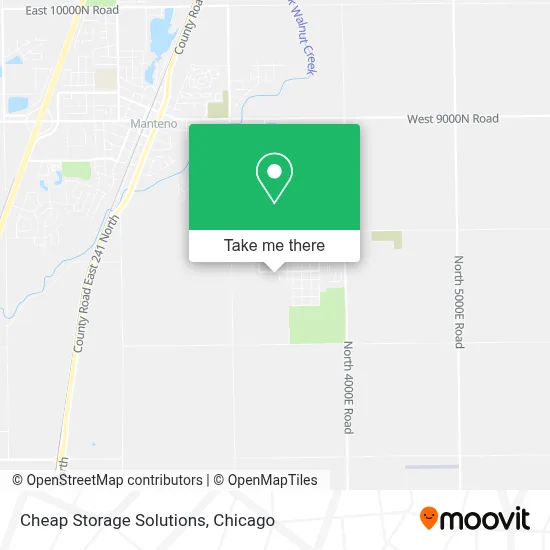 Cheap Storage Solutions map
