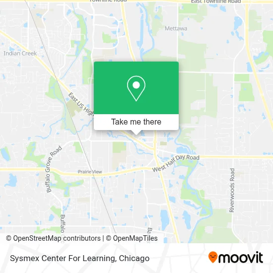 Sysmex Center For Learning map