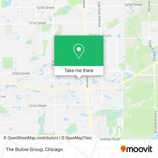 The Bulow Group map