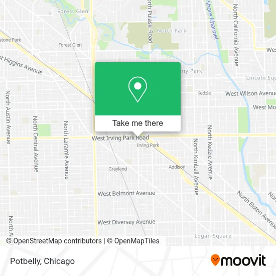Potbelly map
