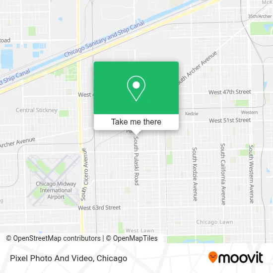 Pixel Photo And Video map